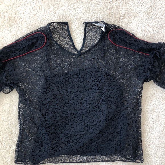 Zara Lace Long Sleeve - Picture 1 of 4